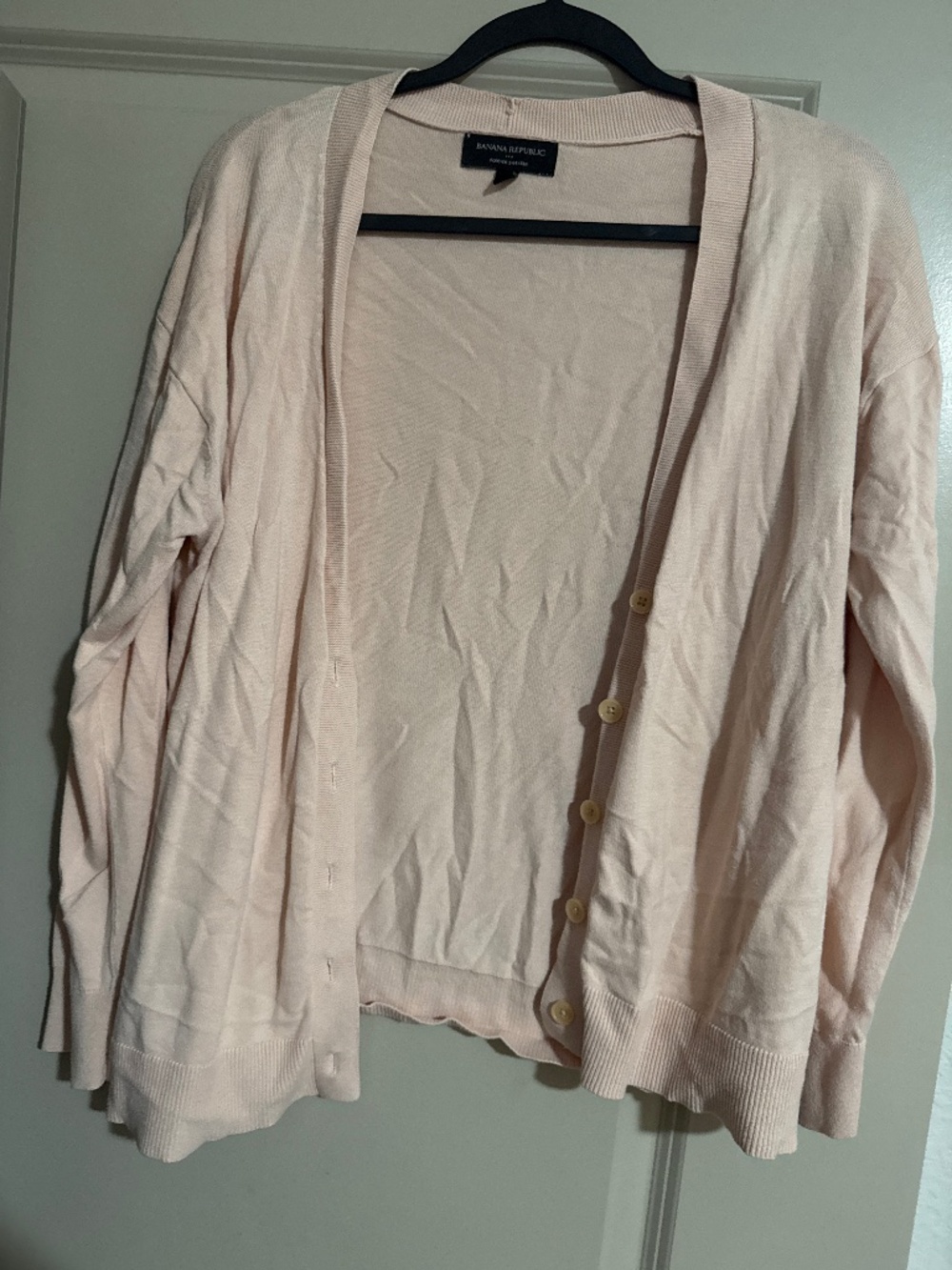 Banana republic cardigan, size large